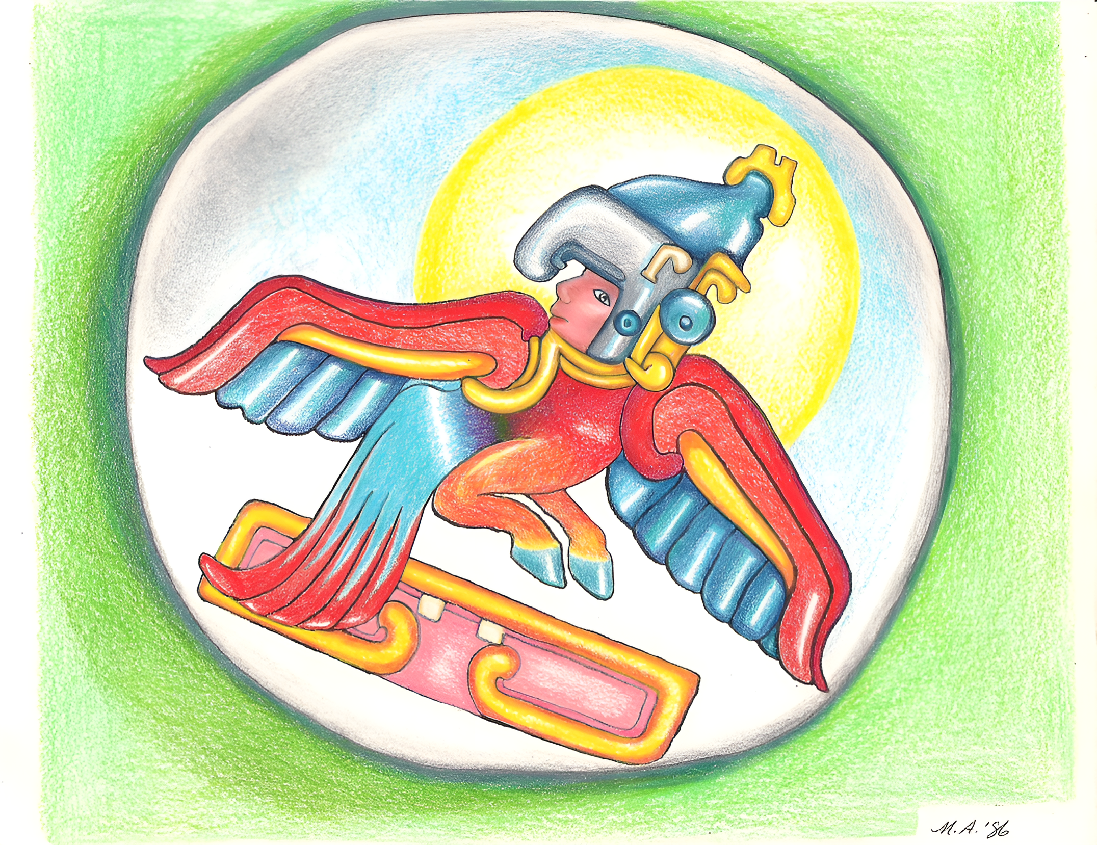 Artwork available for download from the Mary Jill Alice collection