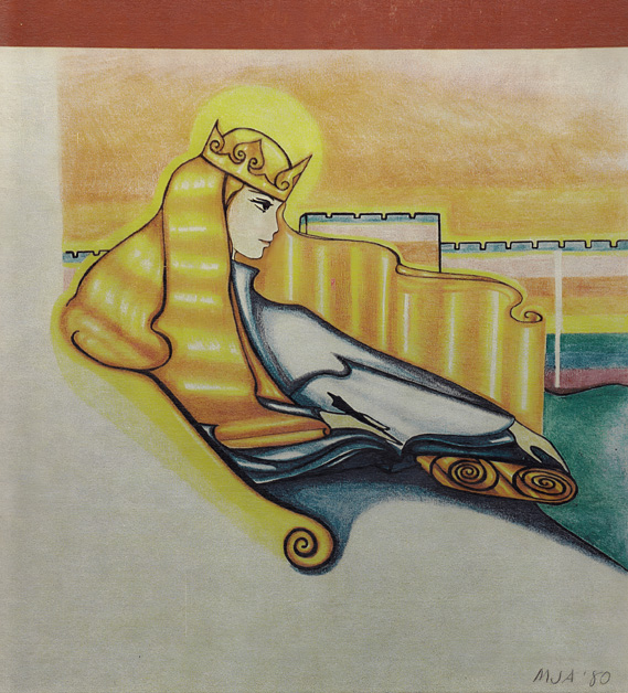 Digital web legacy and preserved online trail of Mary Alice Bennett and MJA Studio