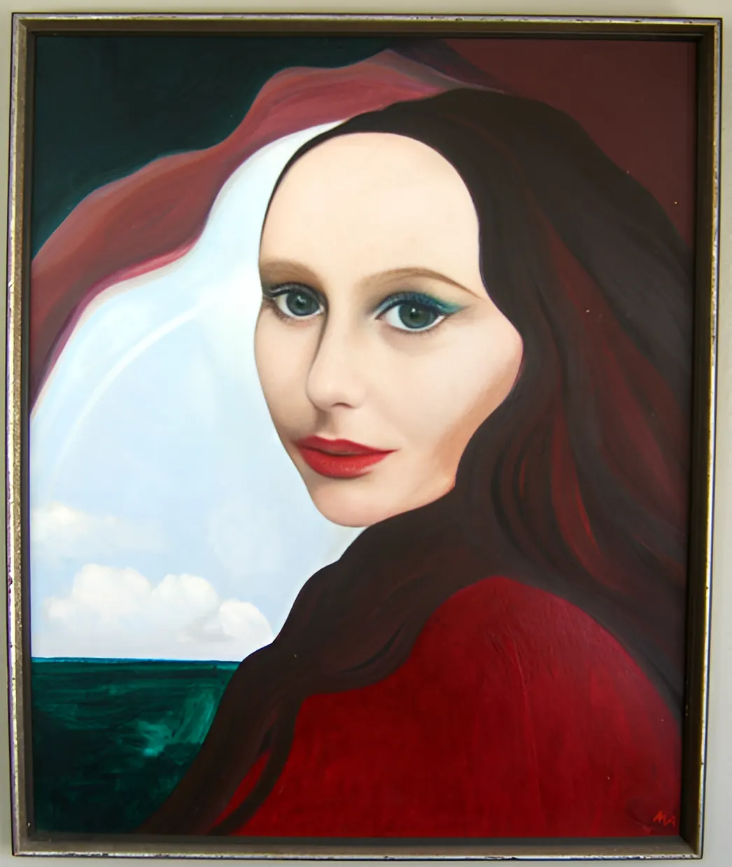 Portrait artwork from the Mary Alice Bennett collection